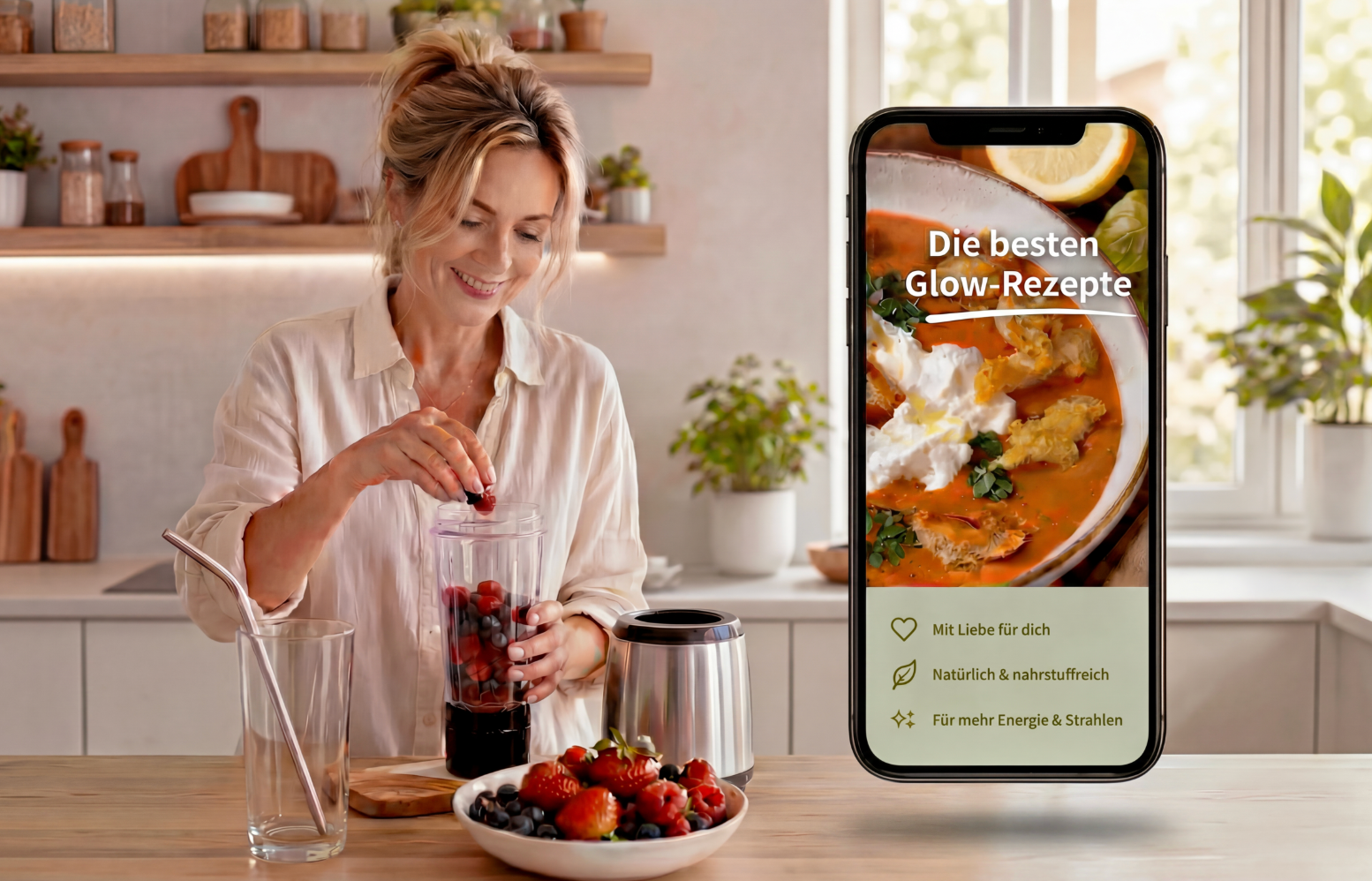 21 kostenlose Glow Rezepte fuer strahlende Haut NuVibe