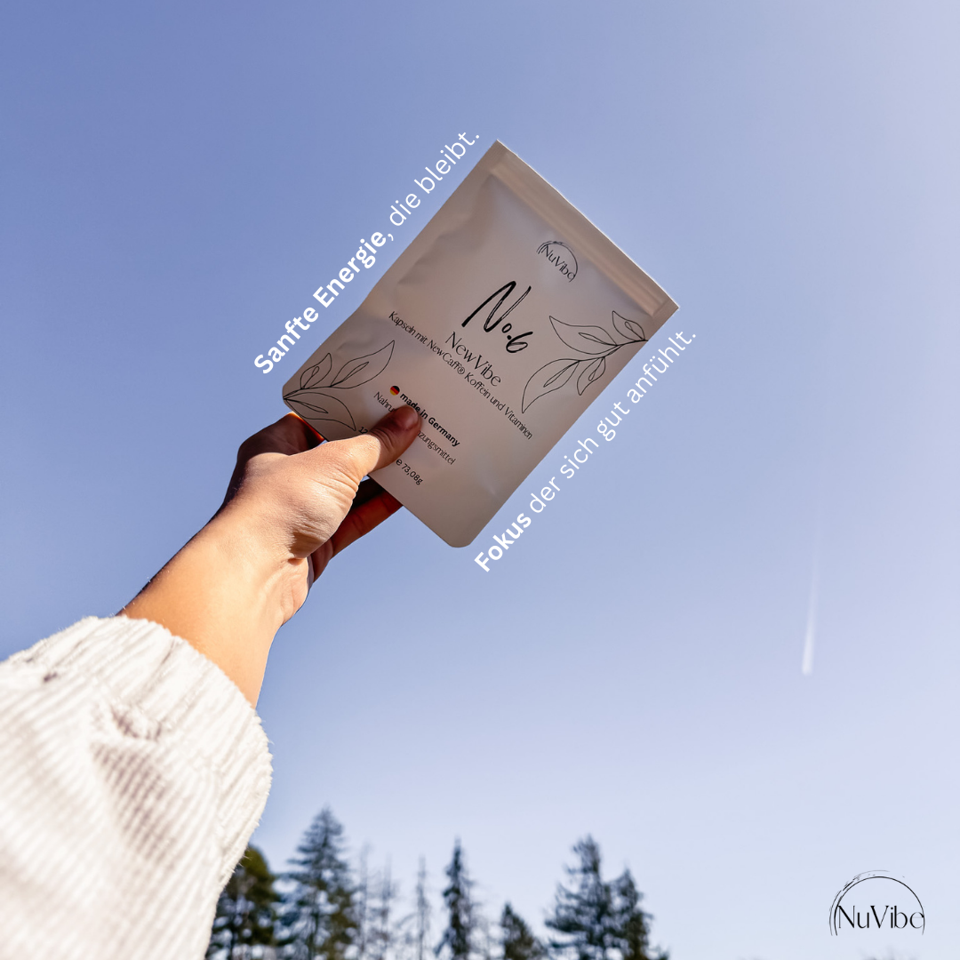 No.6 - NewCaff® & Vitamin Booster