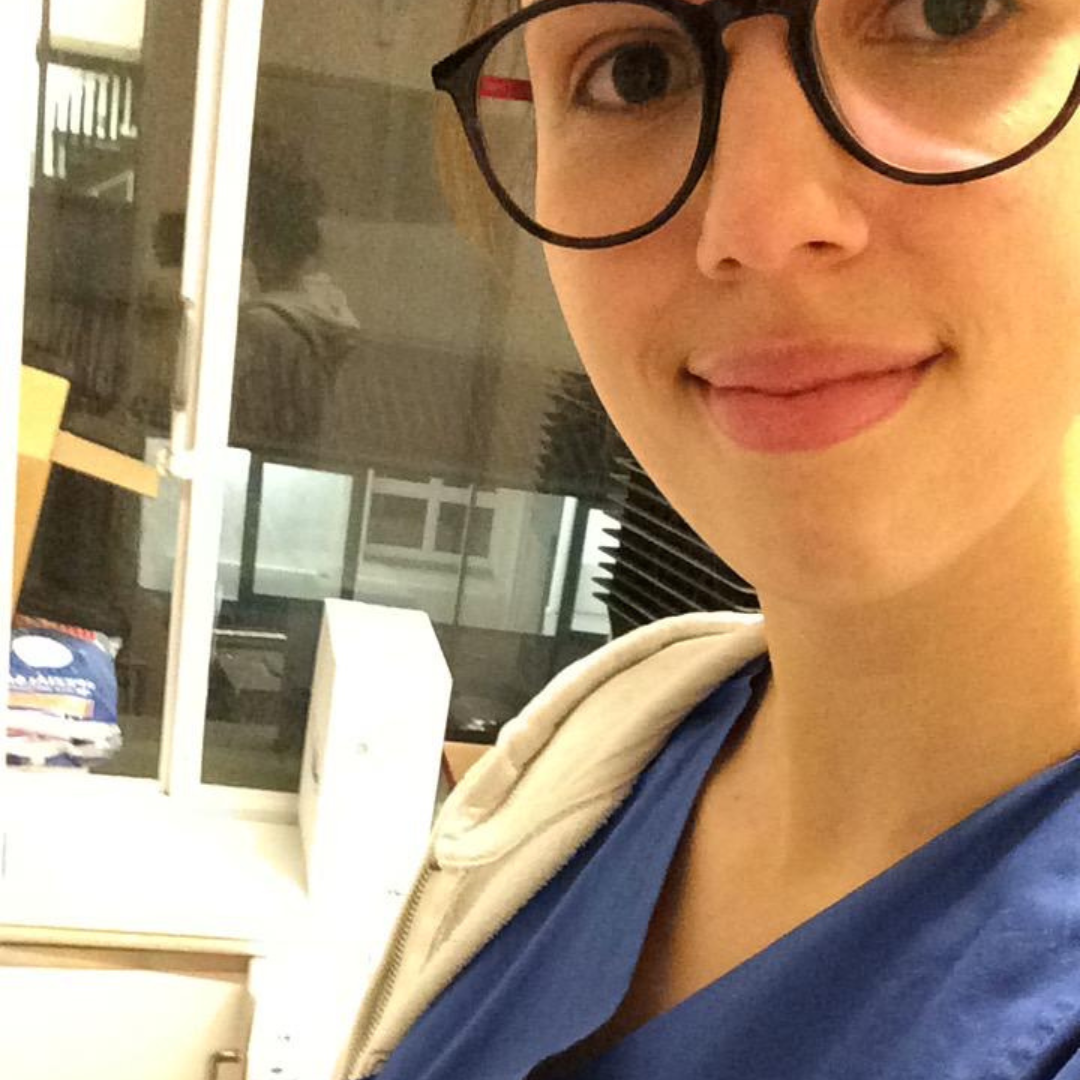 Jana Schumann von NuVibe Kinderkrankenschwester