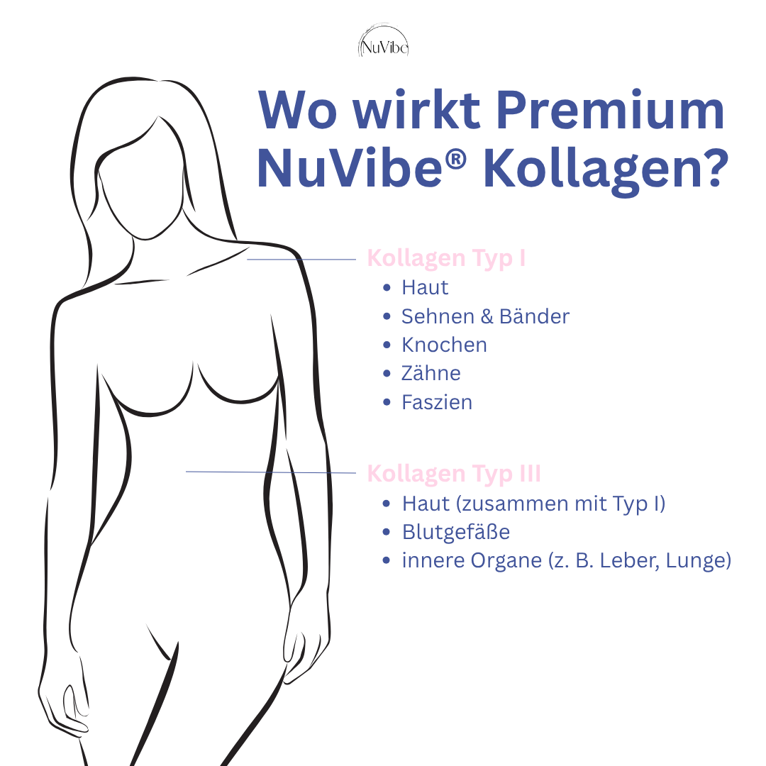 Laborgeprüft NuVibe Kollagen