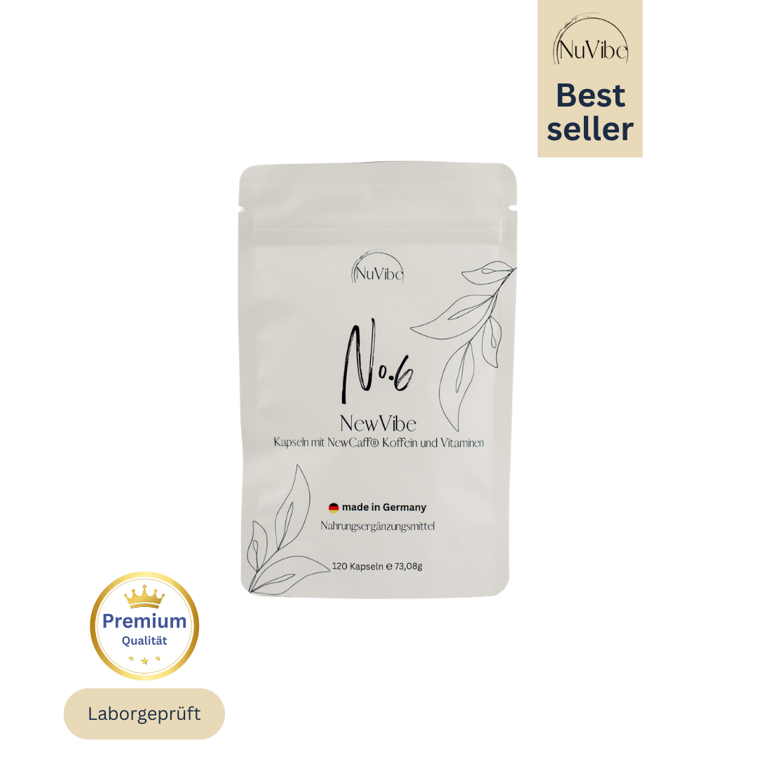 No.6 NewCaff & Vitamine NuVibe®