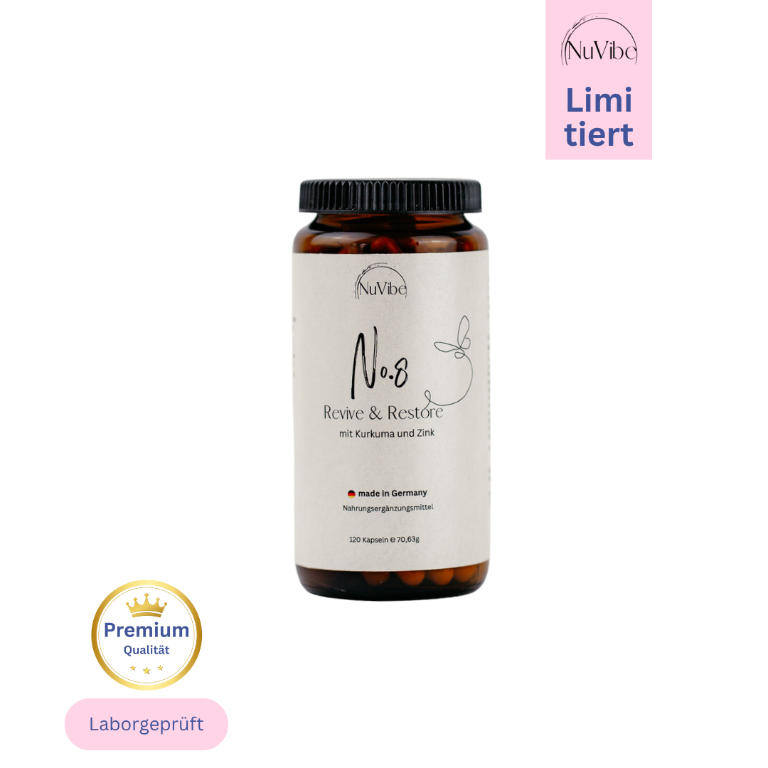 No.8 NuVibe Kurkuma