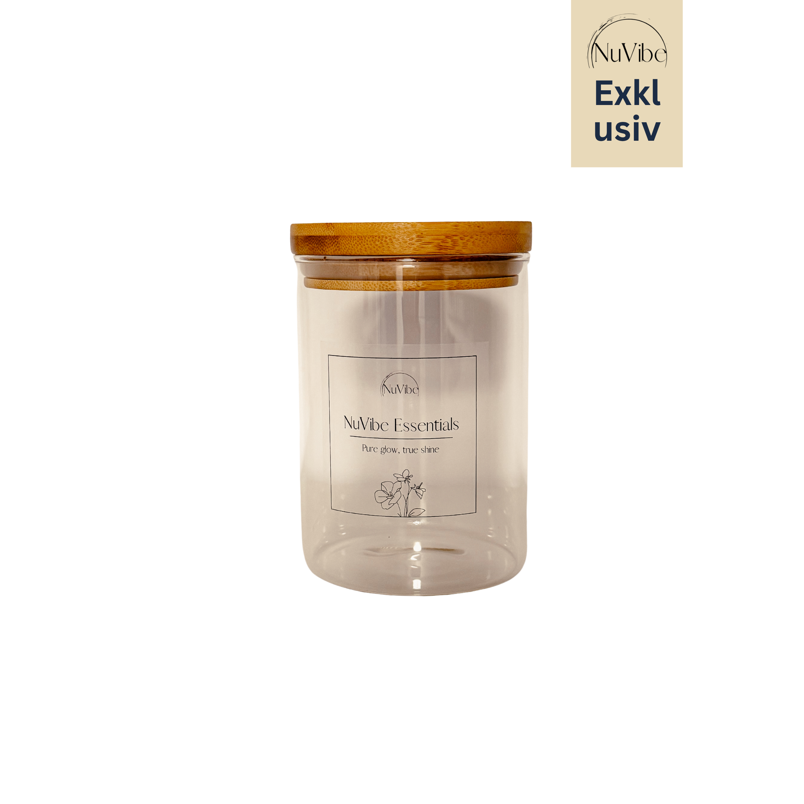 NuVibe® Kollagen Vorratsglas