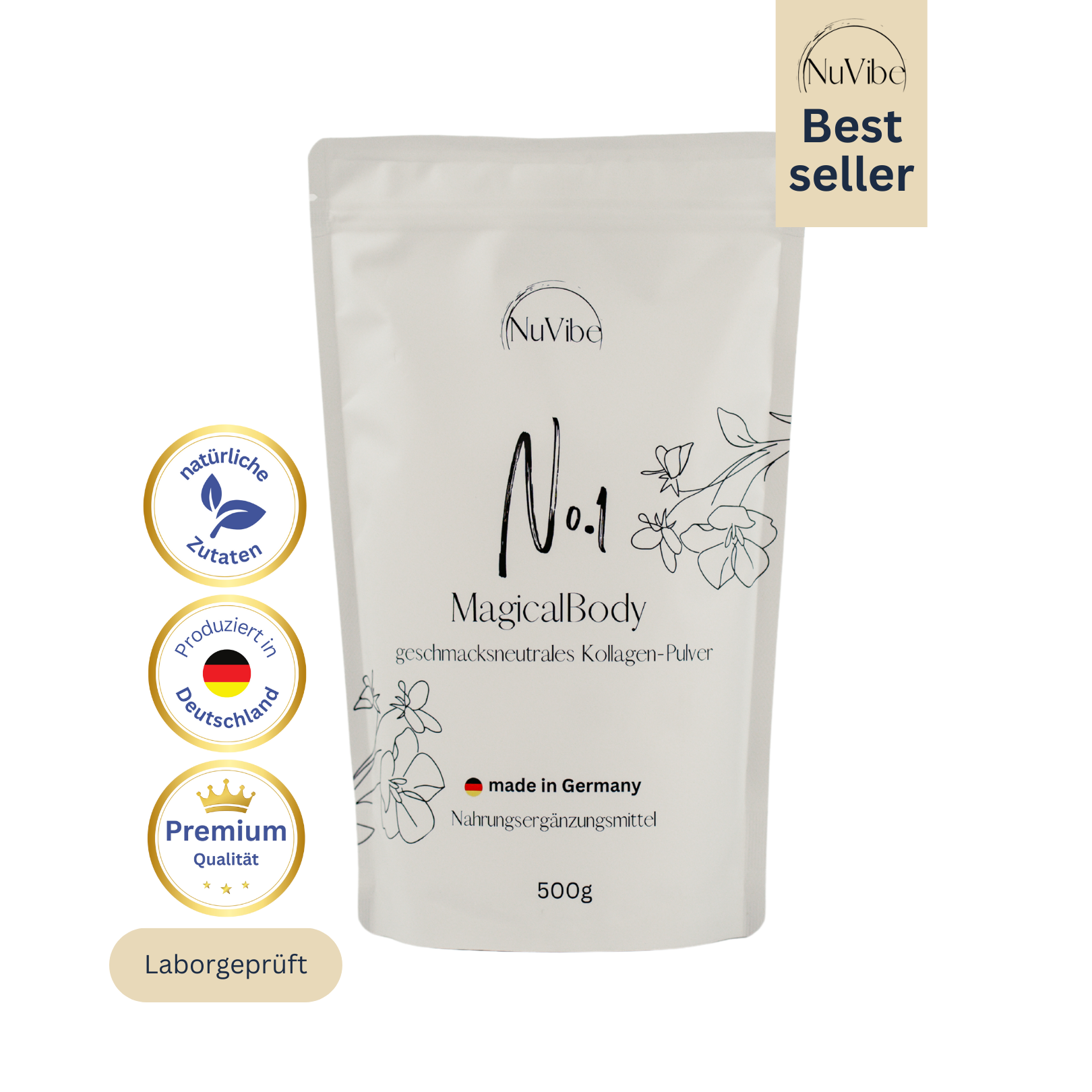 Premium NuVibe Kollagen