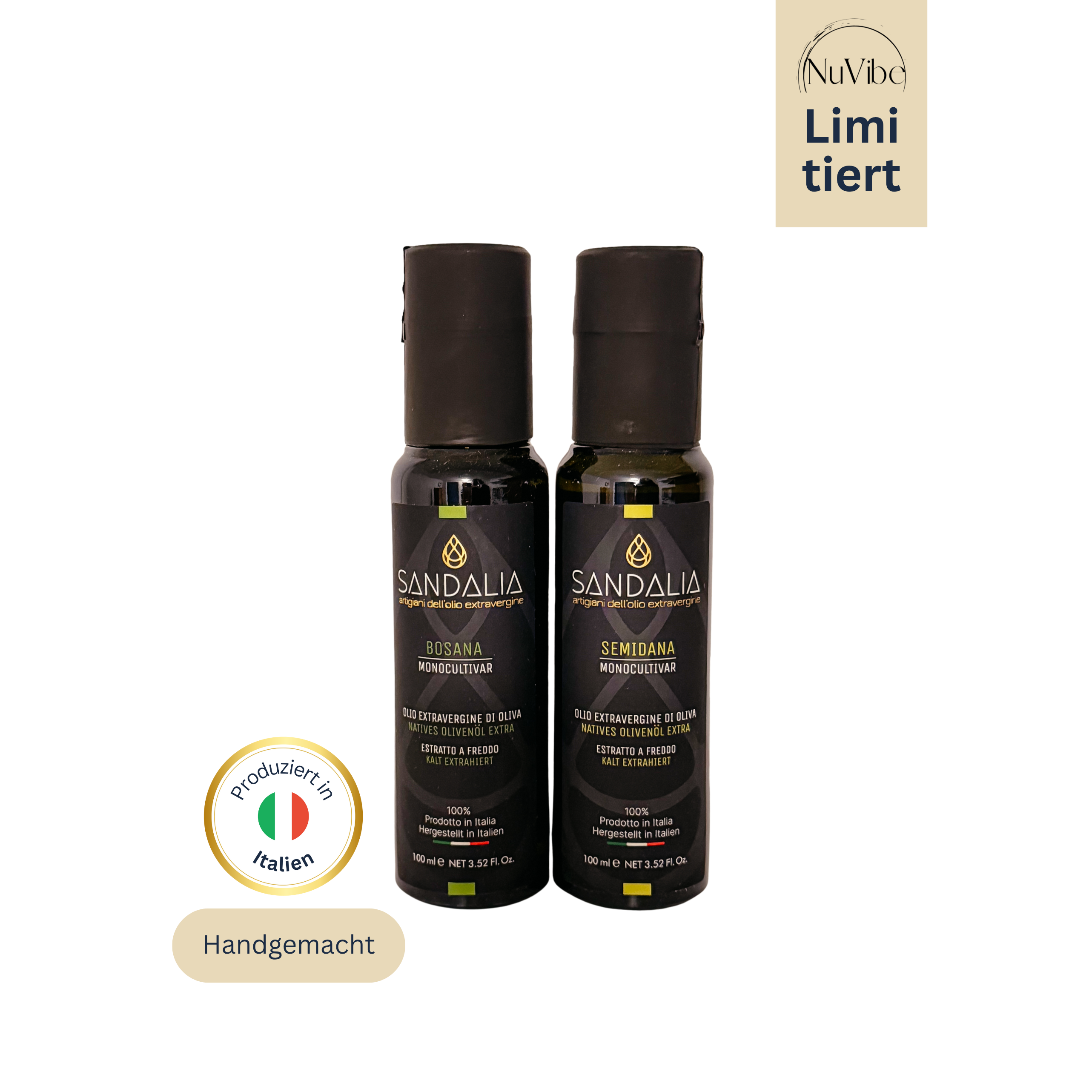 Semidana und Bosana Öle NuVibe