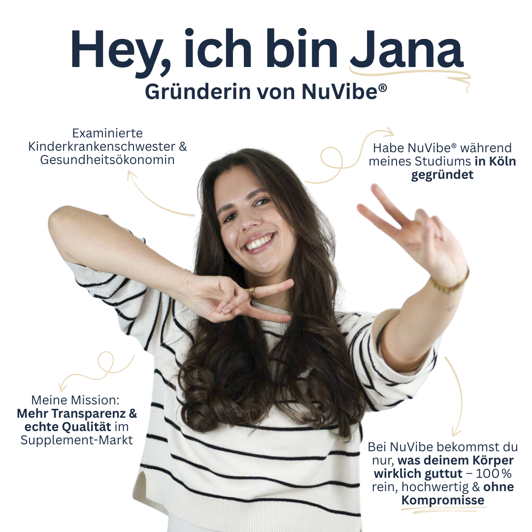 Start Up Gründerin Jana von NuVibe
