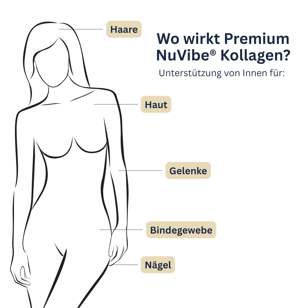 Wirkung NuVibe Kollagen