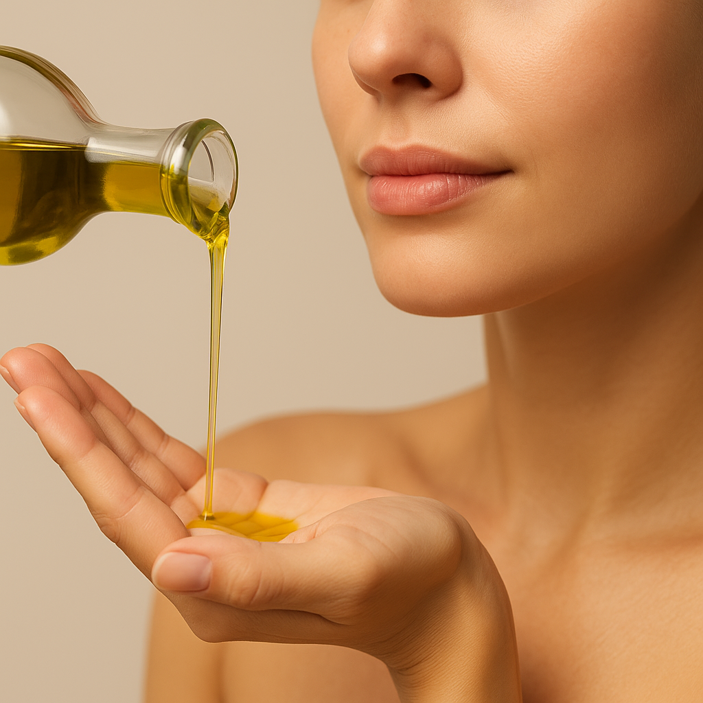 Flüssliges Gold Olivenöl NuVibe®