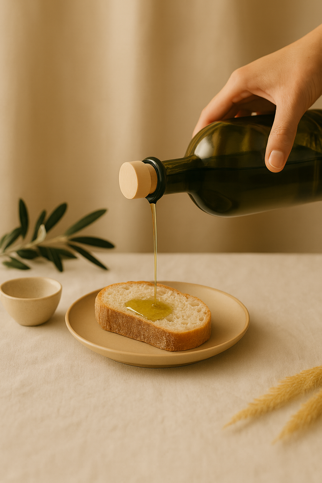 Sandalia: Olivenöl mit Wurzeln voller Tradition