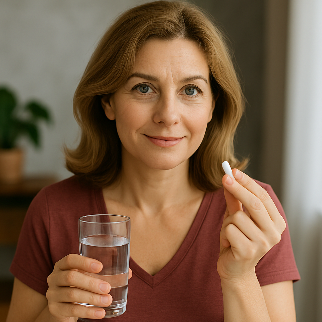 Orthomolekulare Medizin für Frauen ab 40 NuVibe®