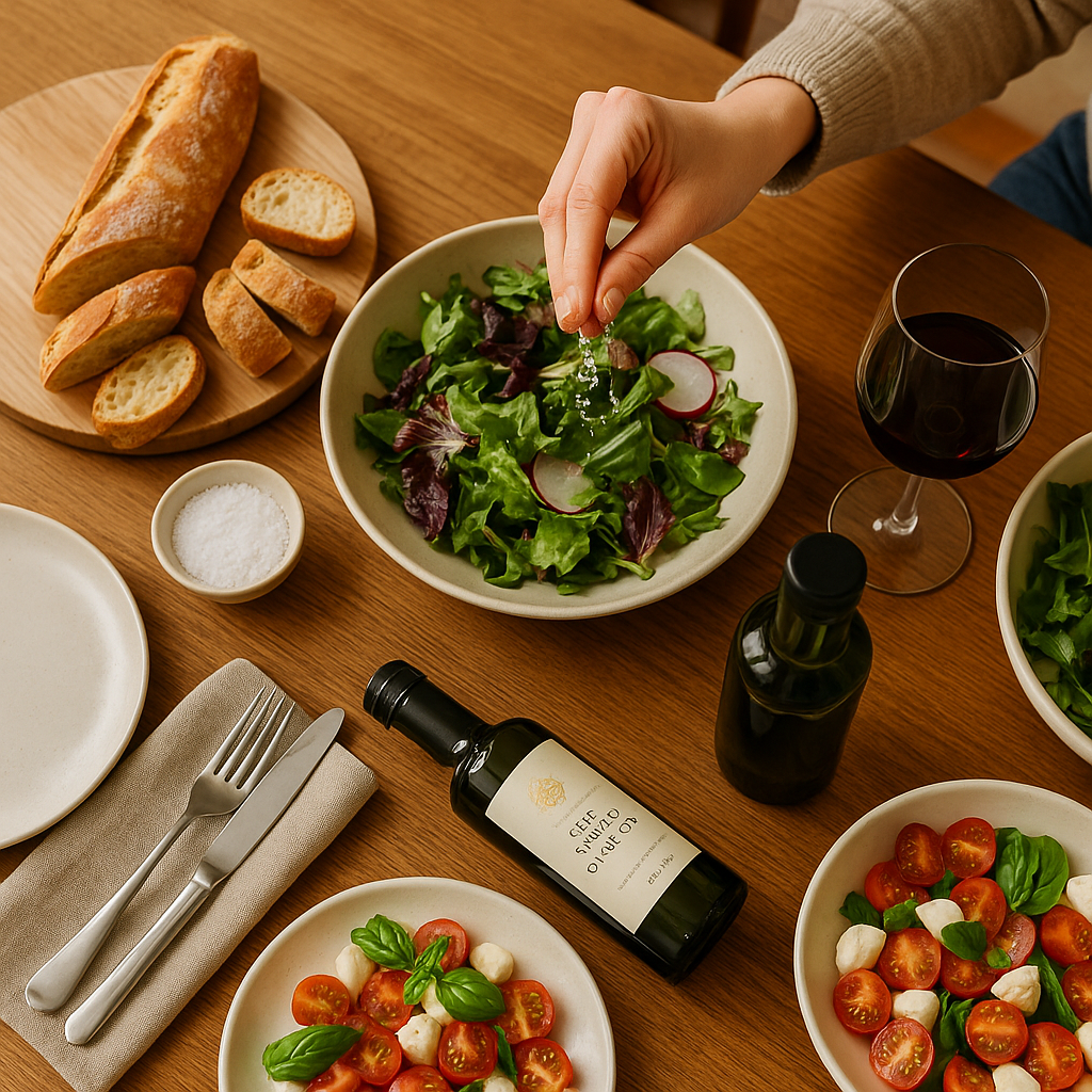 Mediterrane Ernährung: Das Geheimnis für Langlebigkeit & Vitalität