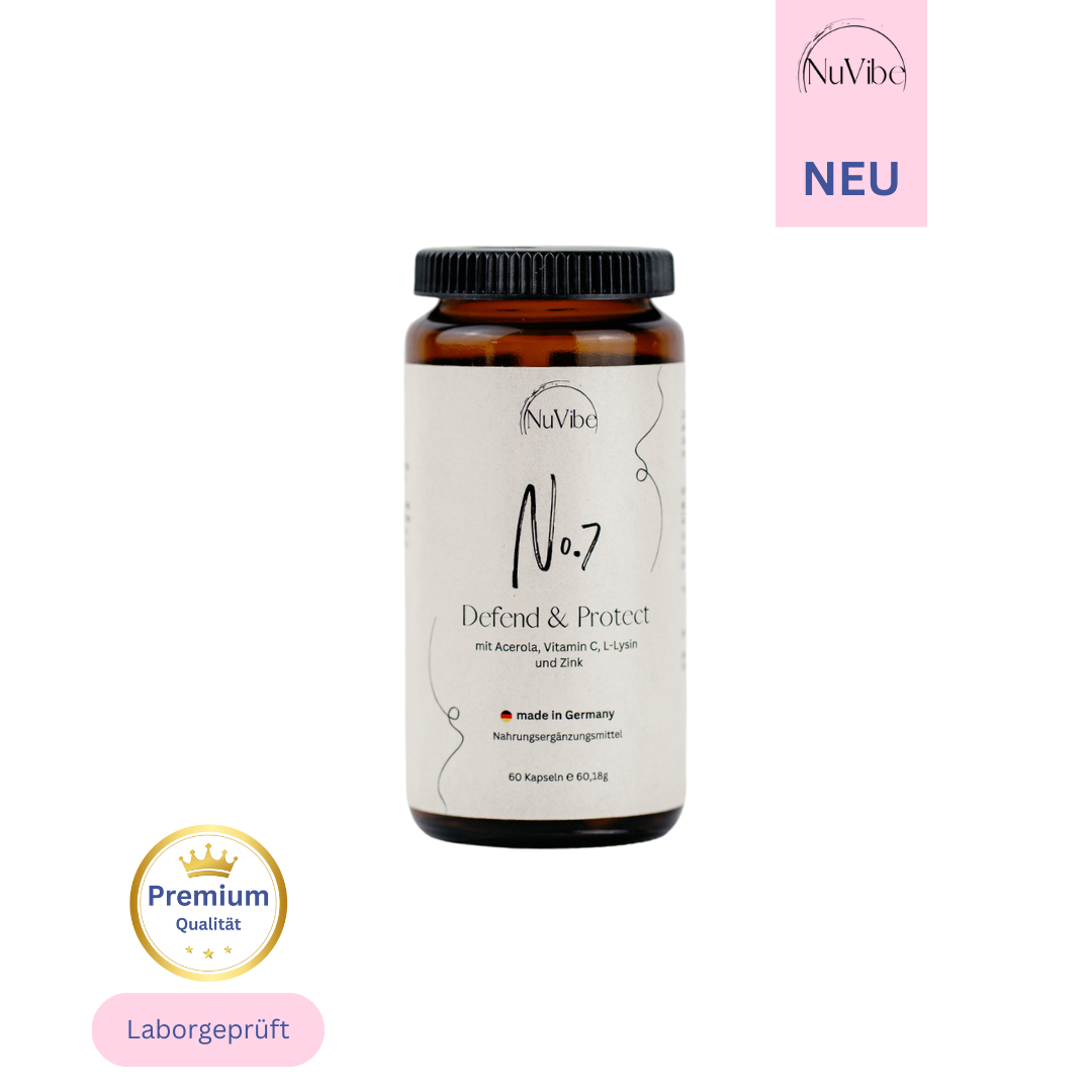 Acerola und Vitamin c von NuVibe®