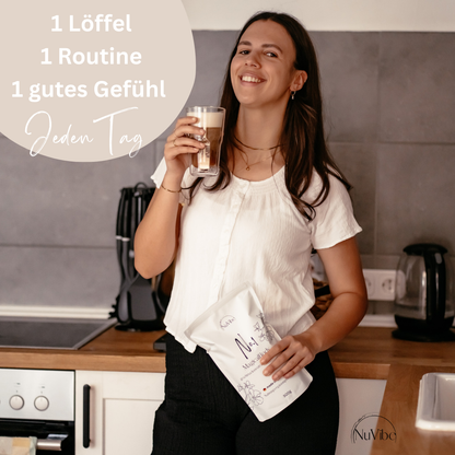 Beautyroutine mit NuVibe® Kollagen