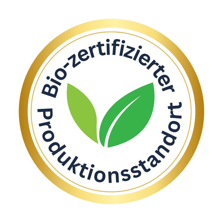Bio-zertifizierter Produktionsstandort NuVibe Kollagen