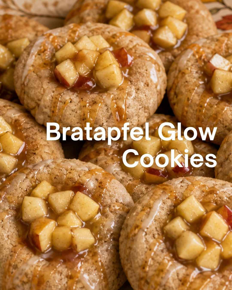 Bratapfel Cookies von NuVibe