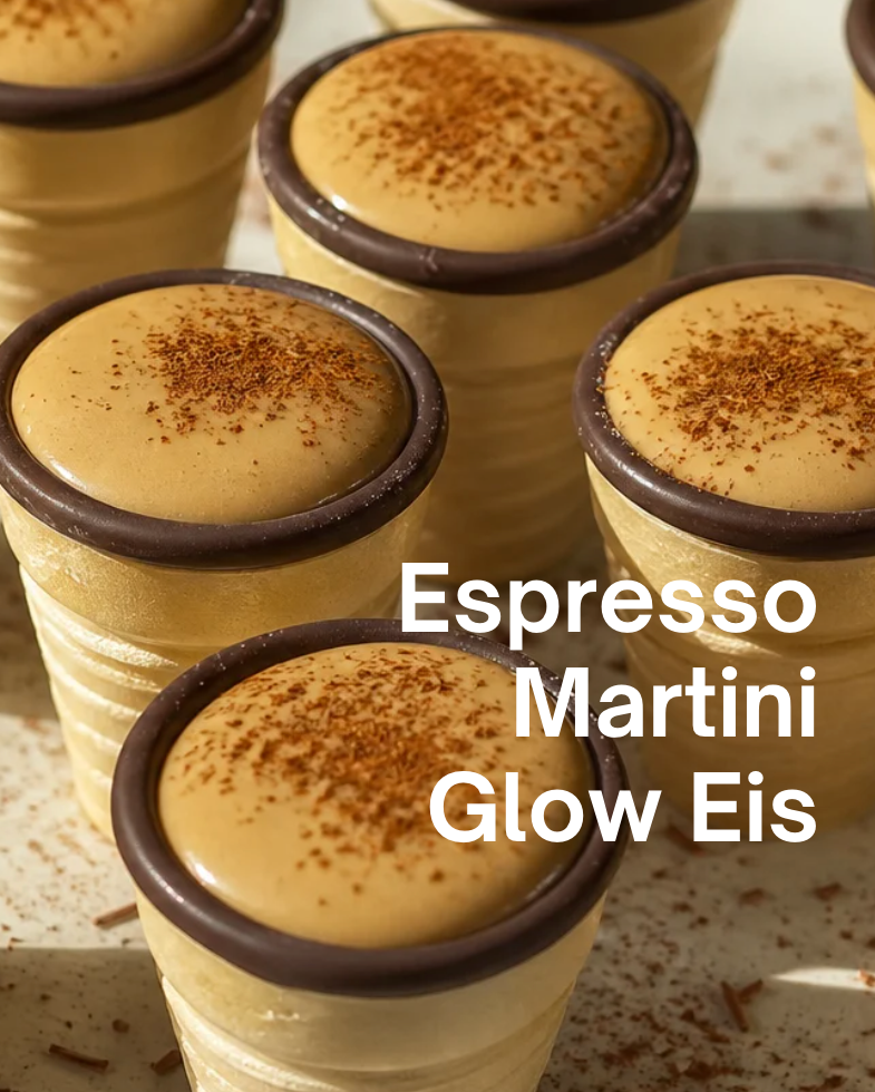 Espresso Martini Glow Eis