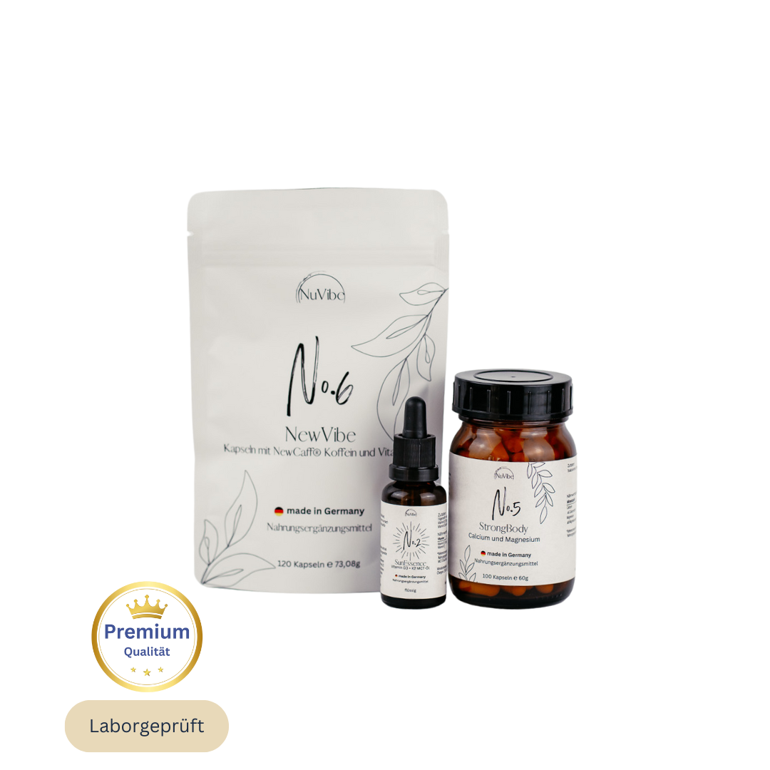 Fokus &amp; Stärke Paket NuVibe®