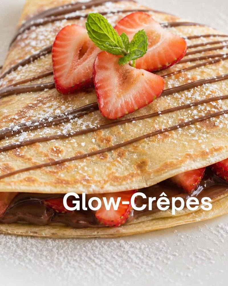 Glow Crepes von NuVibe
