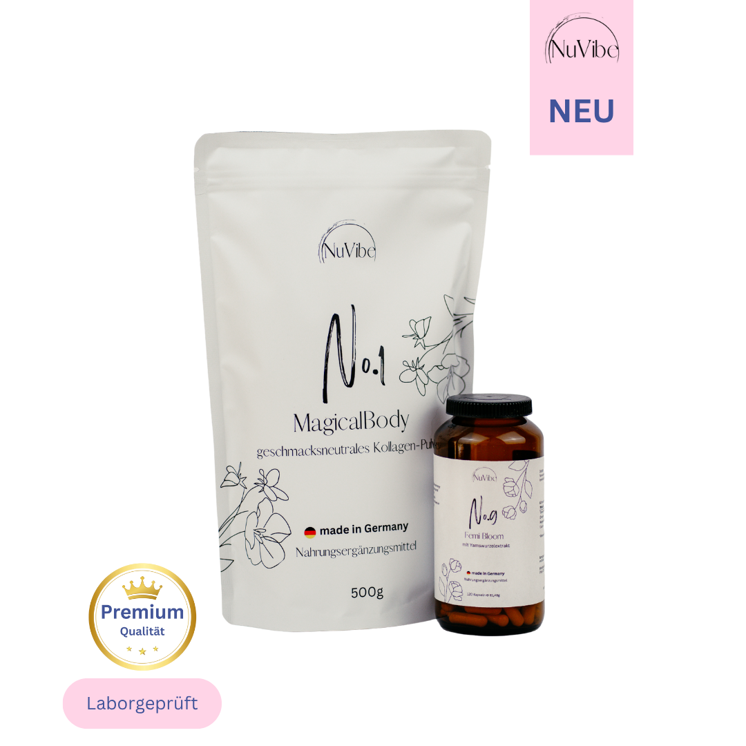 Golden Glow Paket NuVibe
