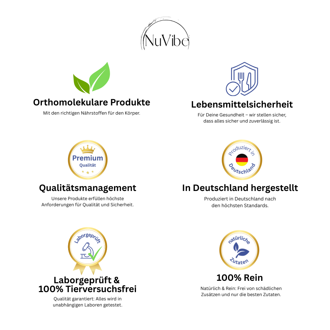 Herstellung NuVibe No.8