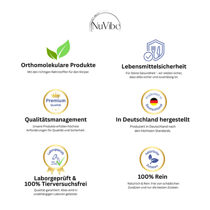 Herstellung NuVibe No.8