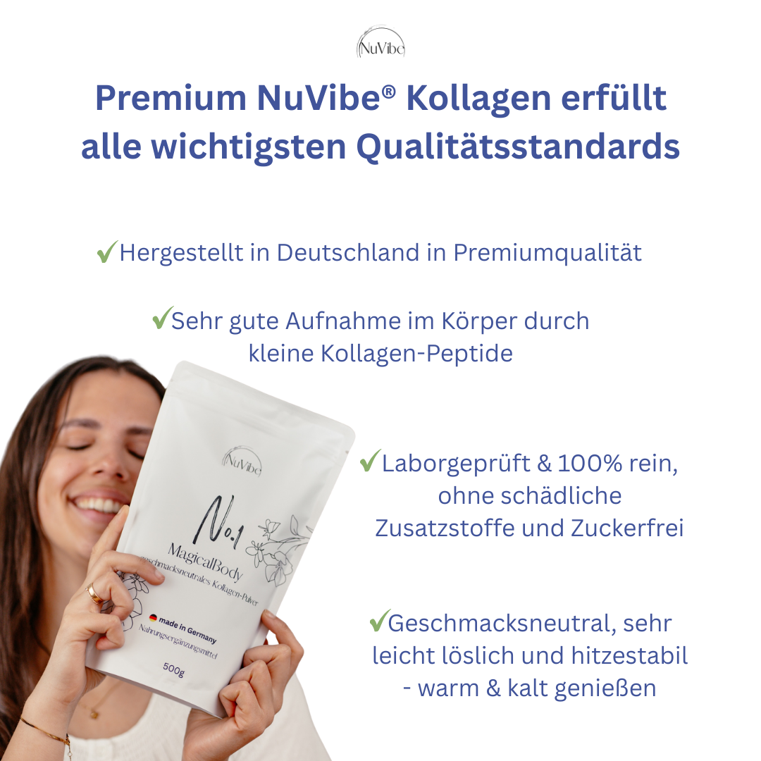 Premium Qualität NuVibe® Kollagenpulver