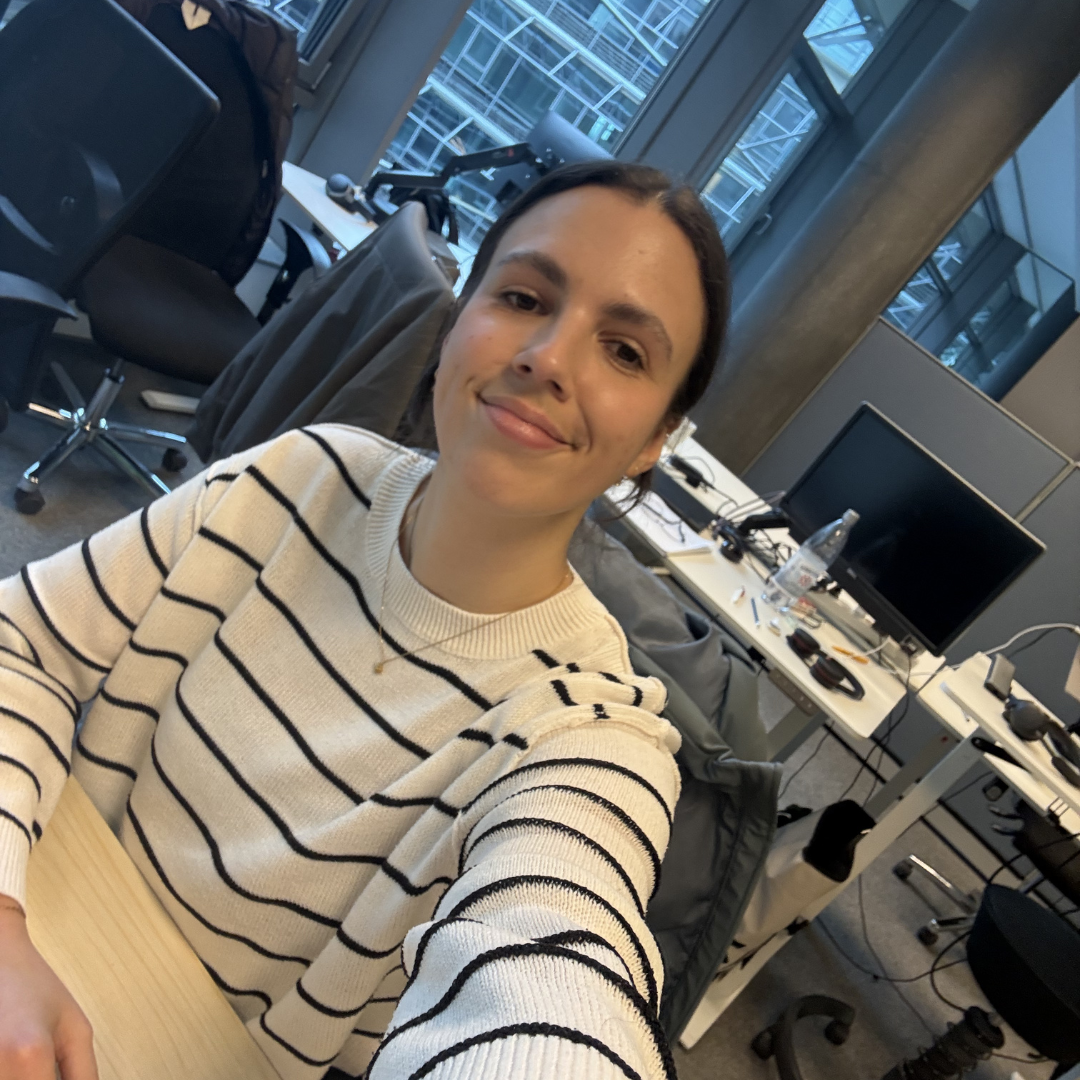 Jana Schumann von NuVibe Arbeit