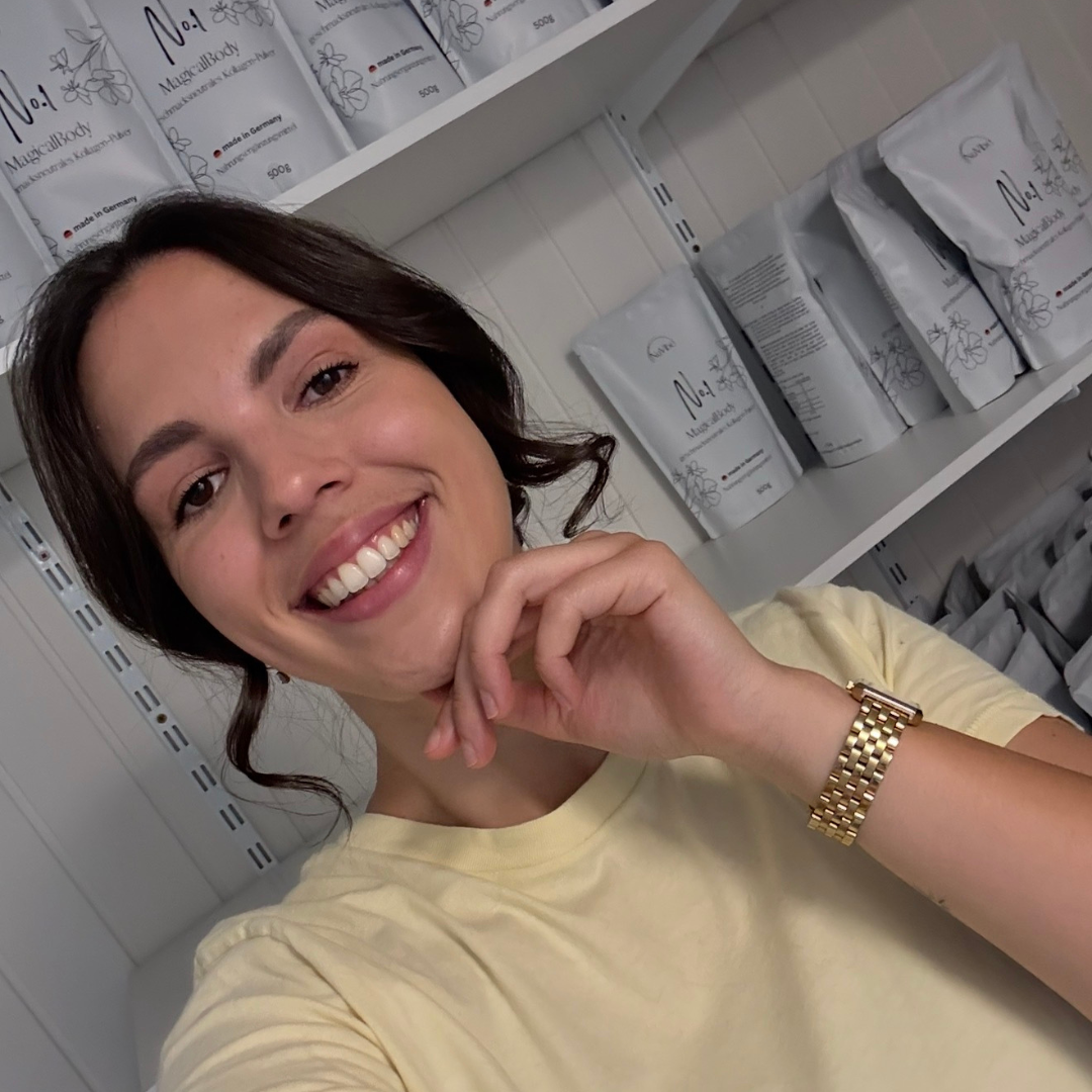 Jana Schumann von NuVibe Gründerin