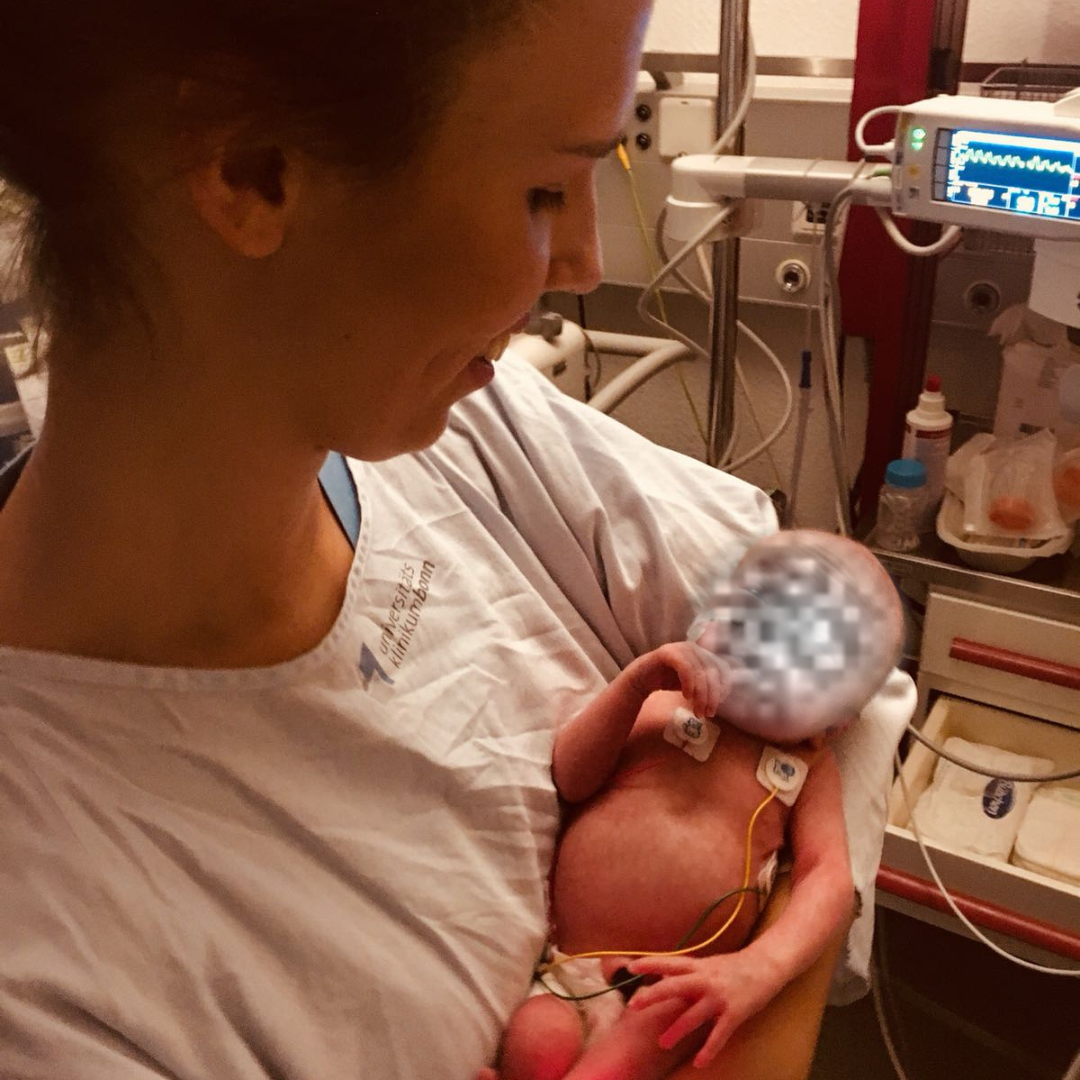 Jana Schumann von NuVibe® ist Kinderkrankenschwester