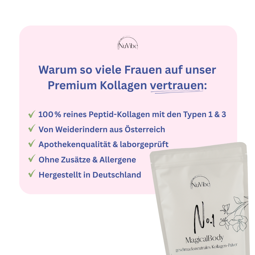 Laborgeprüft NuVibe Kollagen