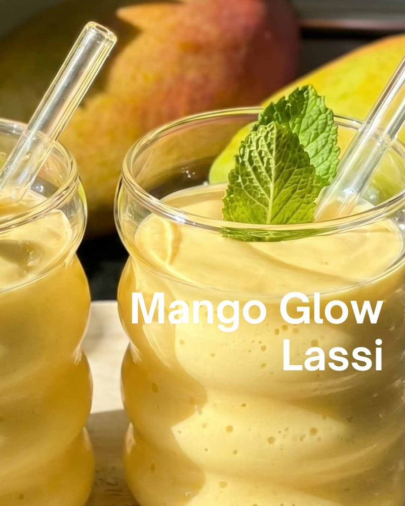 Mango Glow Lassi von NuVibe