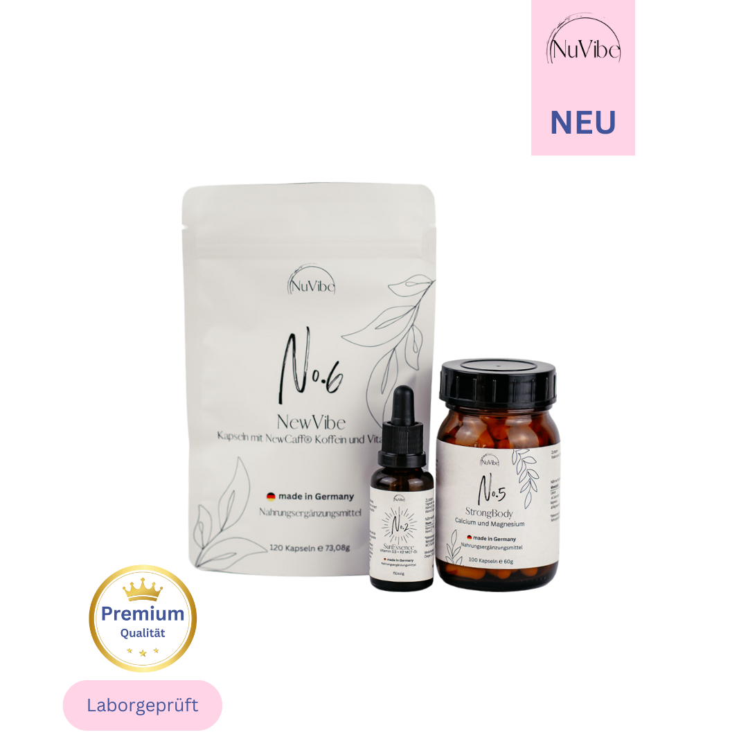 Mehr Fokus und Stärke Paket NuVibe