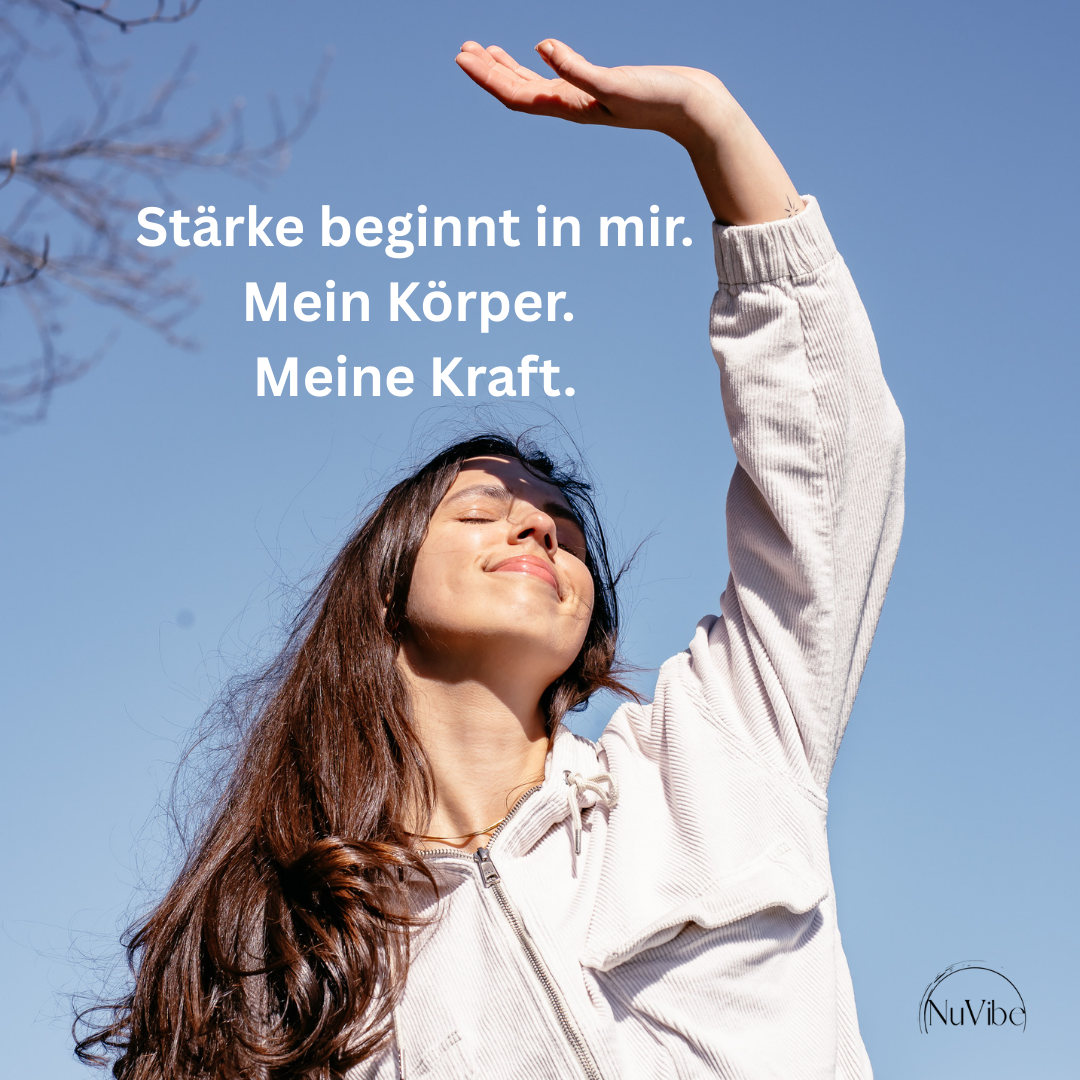 Meine Balance mit NuVibe® Vitamin D3 K2