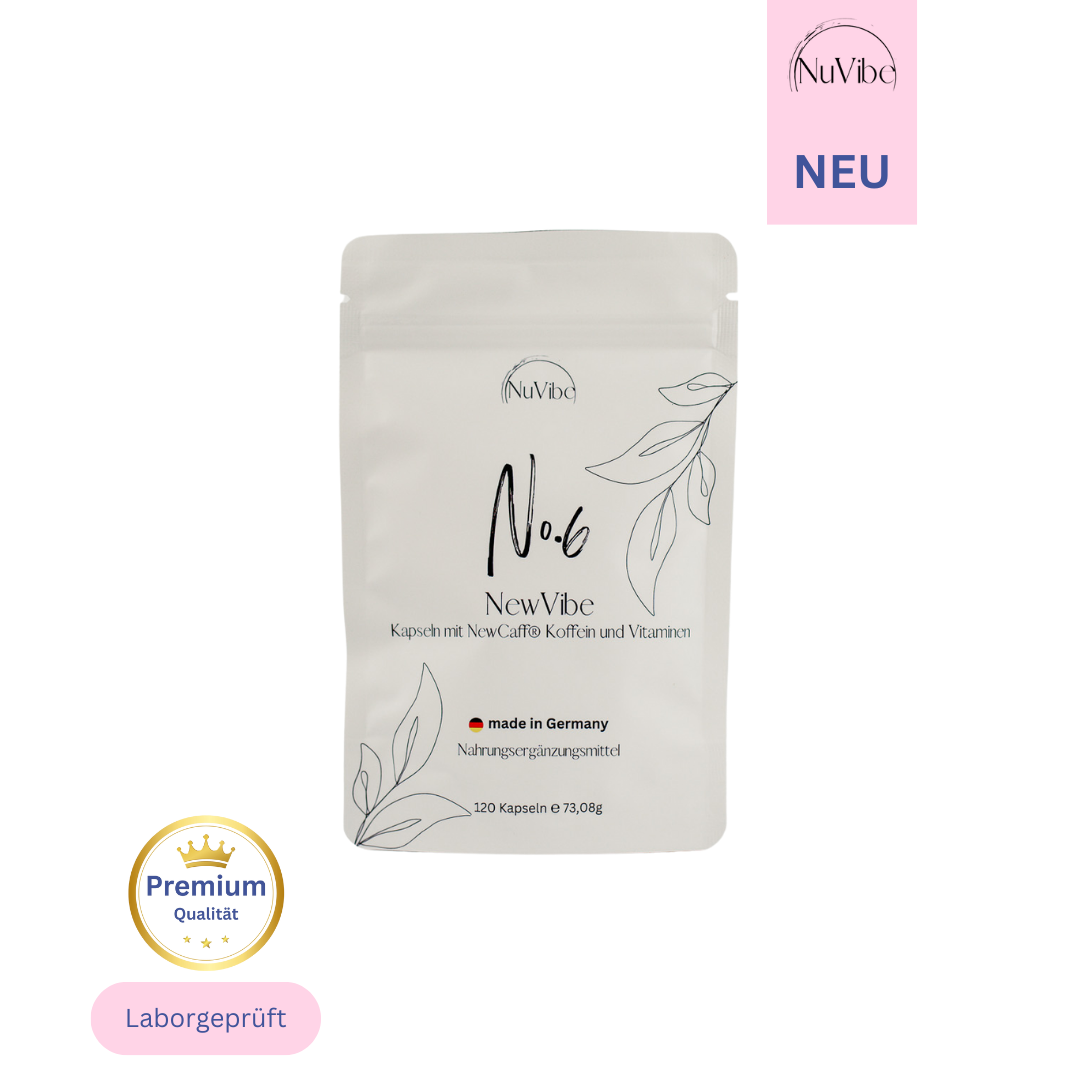 No.6 - NewCaff® &amp; Vitamin Booster