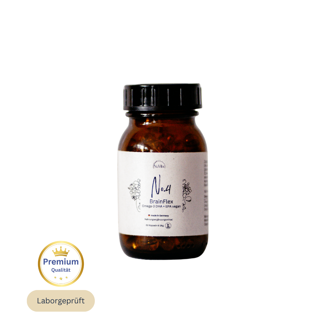 No.4 - Omega-3 DHA + EPA vegan