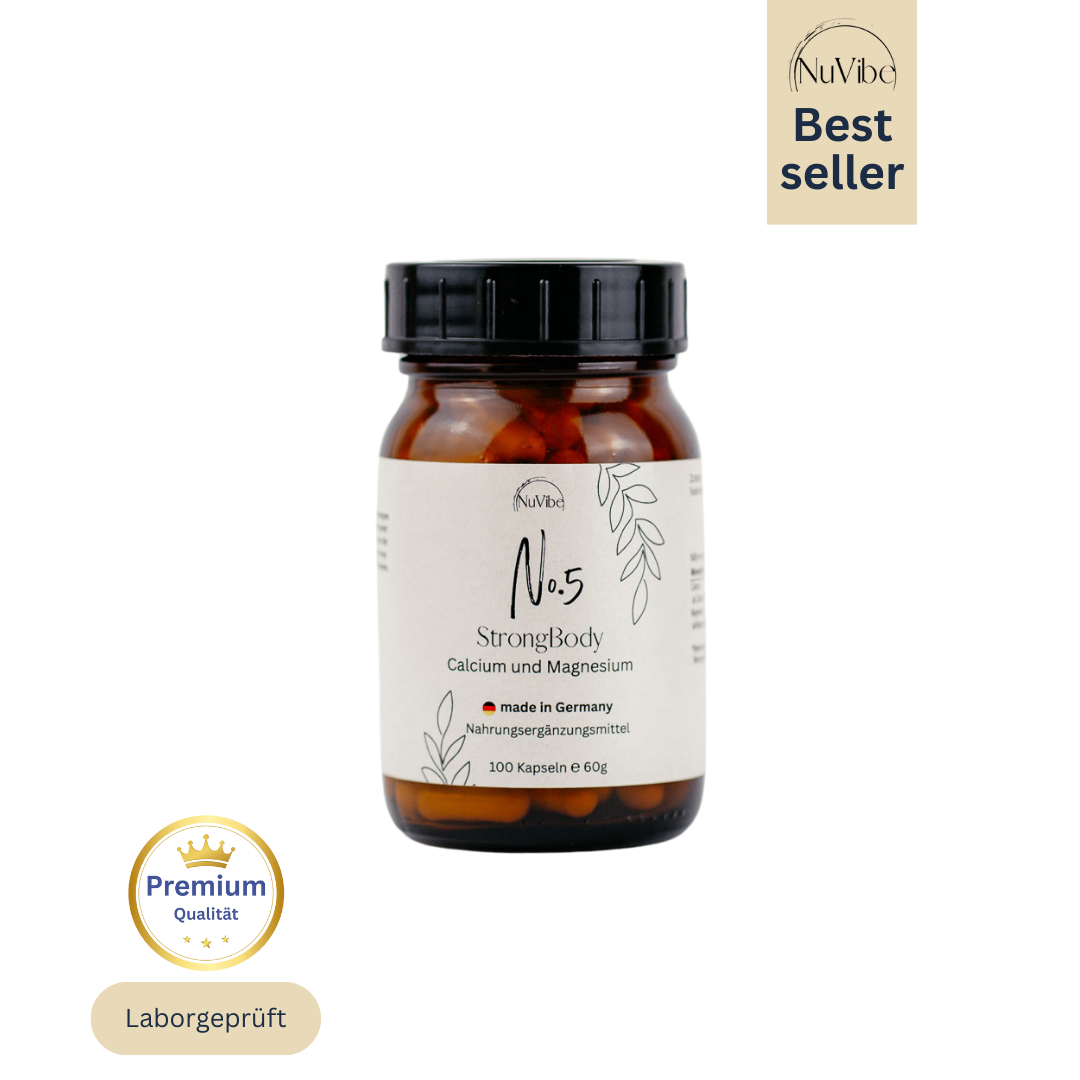 Magnesium &amp; Calcium NuVibe®