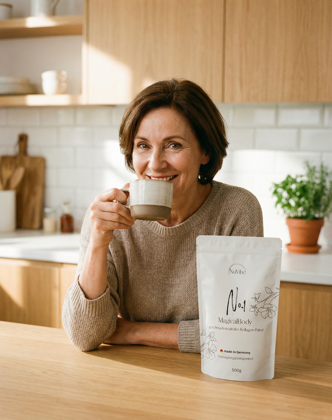 Dranbleiben & wahrnehmen