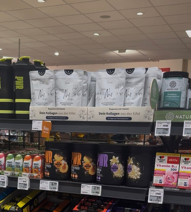 NuVibe Kollagen bei REWE