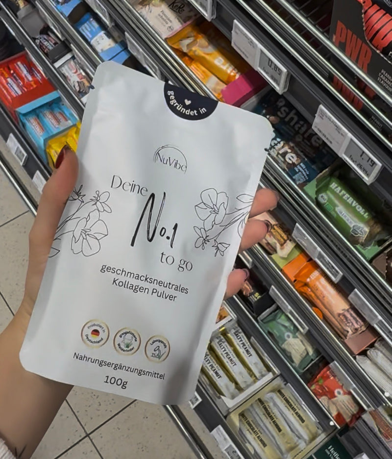 NuVibe Kollagen im REWE