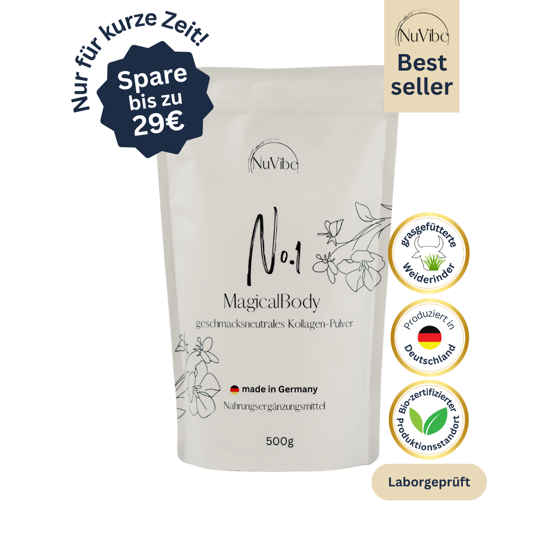 NuVibe Kollagen in Premium Qualität