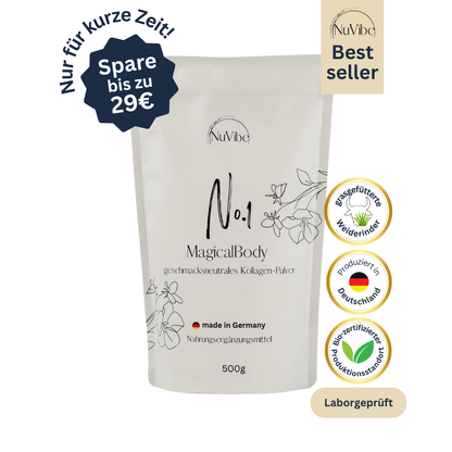 NuVibe Kollagen in Premium Qualität