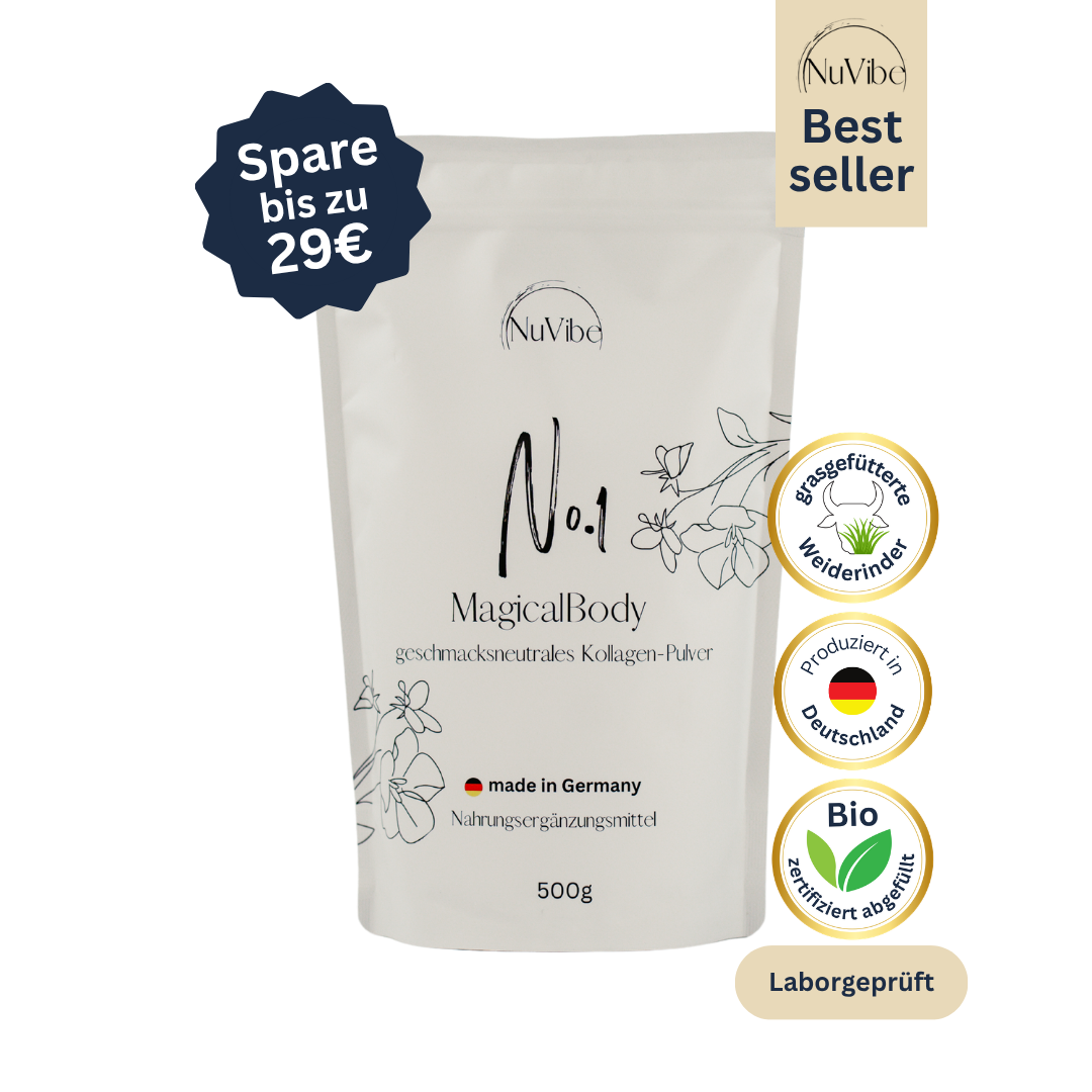 NuVibe Premium Kollagen jetzt kaufen und sparen