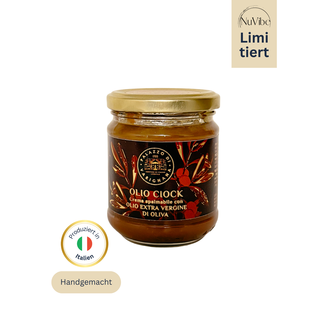 Olio Schokocreme Palazzo di Varignana NuVibe