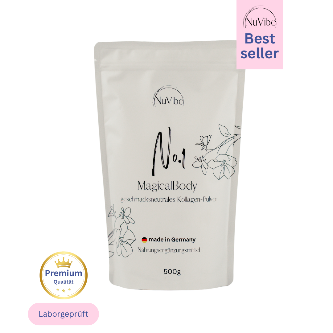 Premium NuVibe® Kollagen Pulver