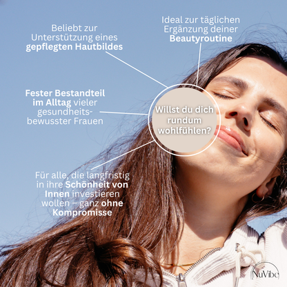 Schönheit mit Kollagen NuVibe®