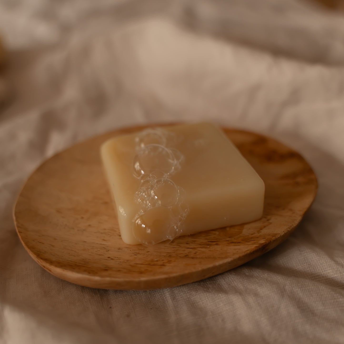 almond milk soap