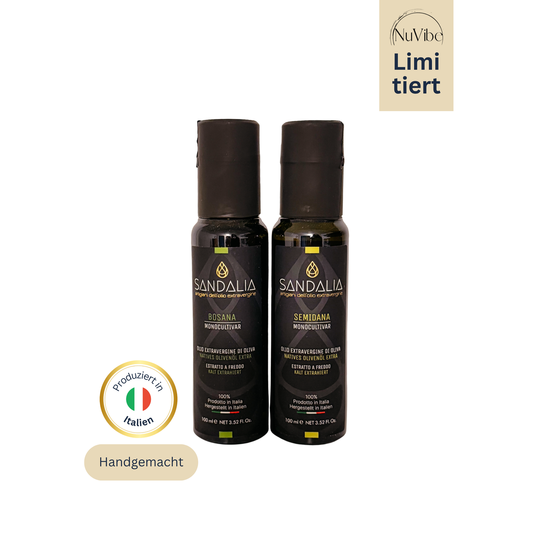 Semidana und Bosana Öle NuVibe