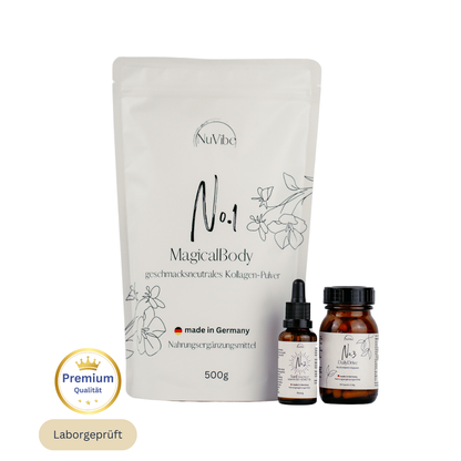 Vital + fit paket NuVibe®
