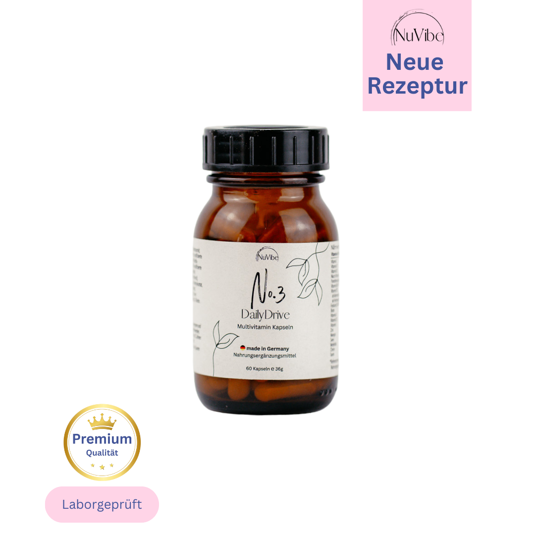 Vitamin B Komplex von NuVibe®