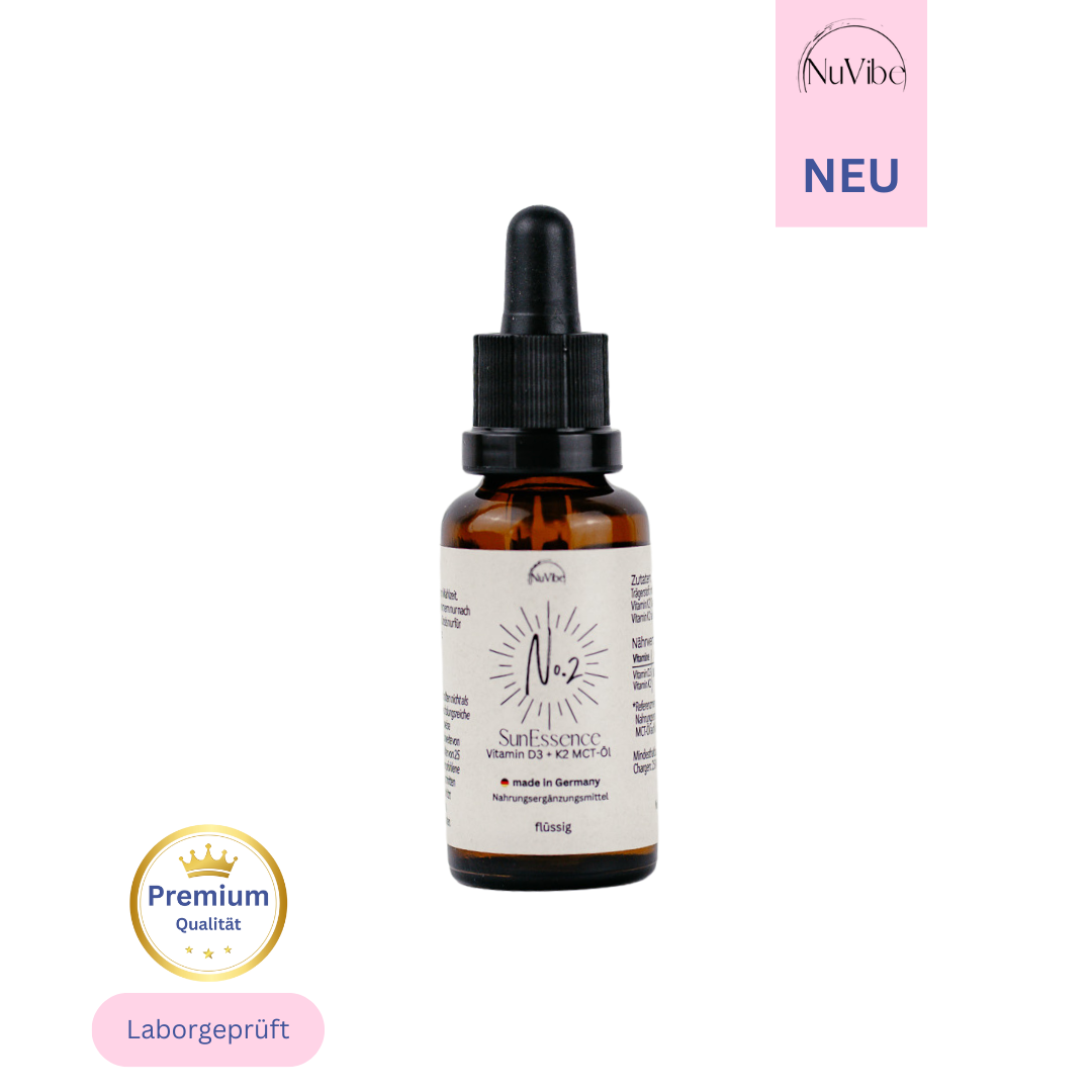 Vitamin D3 und K2 von NuVibe®